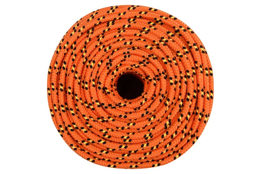 vidaXL 152660 Boat Rope Orange 8mm 25 M Polypropylene vidaXL 152660 Boat Rope Orange 8mm 25 M Polypropylene