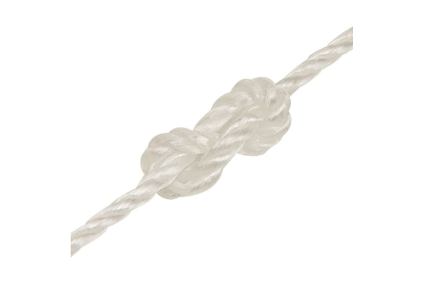 vidaXL 153044 Work Rope White 6mm 500 M Polypropylene vidaXL 153044 Work Rope White 6mm 500 M Polypropylene