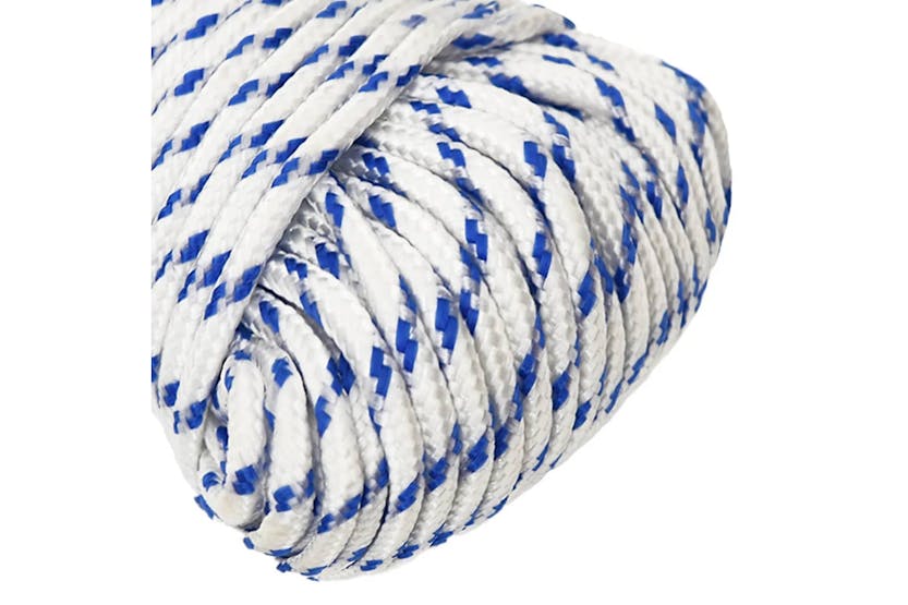 vidaXL 152269 Boat Rope White 3mm 25 M Polypropylene vidaXL 152269 Boat Rope White 3mm 25 M Polypropylene