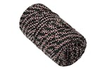 vidaXL 152319 Boat Rope Black 2mm 100 M Polypropylene vidaXL 152319 Boat Rope Black 2mm 100 M Polypropylene