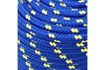 vidaXL 152458 Boat Rope Blue 12mm 25 M Polypropylene vidaXL 152458 Boat Rope Blue 12mm 25 M Polypropylene