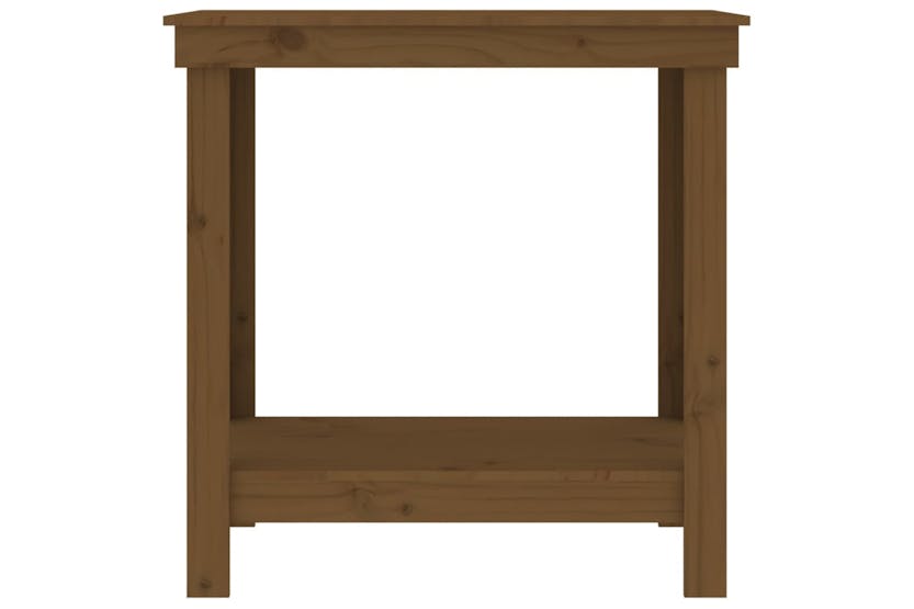vidaXL 822499 Work Bench Honey Brown 80x50x80cm Solid Wood Pine vidaXL 822499 Work Bench Honey Brown 80x50x80cm Solid Wood Pine