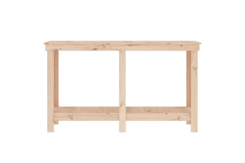 vidaXL 822506 Work Bench 140x50x80cm Solid Wood Pine vidaXL 822506 Work Bench 140x50x80cm Solid Wood Pine