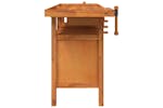 VidaXL 153324 Workbench With Drawers And Vices 162x62x83cm Solid Wood Acacia VidaXL 153324 Workbench With Drawers And Vices 162x62x83cm Solid Wood Acacia