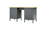 vidaXL 145347 Workbench Black 160x60x85cm Steel vidaXL 145347 Workbench Black 160x60x85cm Steel