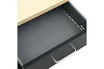 vidaXL 145347 Workbench Black 160x60x85cm Steel vidaXL 145347 Workbench Black 160x60x85cm Steel