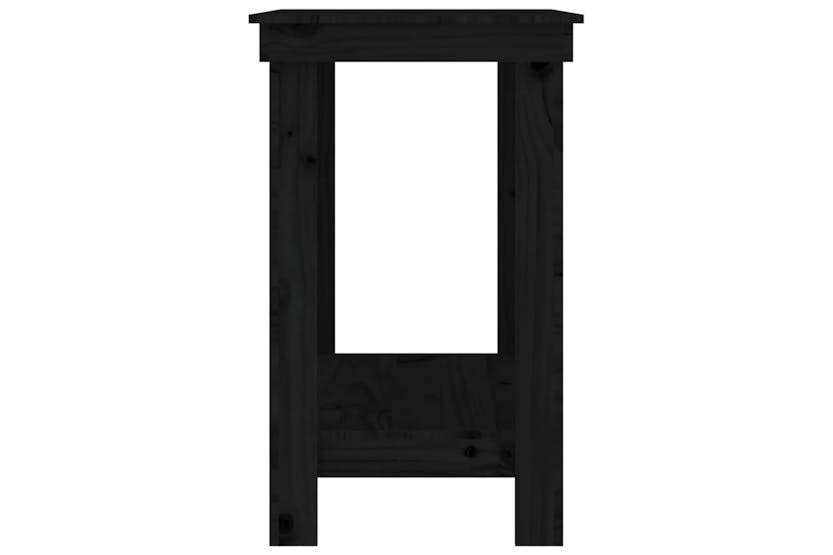 vidaXL 822500 Work Bench Black 80x50x80cm Solid Wood Pine vidaXL 822500 Work Bench Black 80x50x80cm Solid Wood Pine