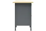vidaXL 145347 Workbench Black 160x60x85cm Steel vidaXL 145347 Workbench Black 160x60x85cm Steel