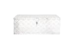 vidaXL 152252 Storage Box Silver 80x39x30cm Aluminium vidaXL 152252 Storage Box Silver 80x39x30cm Aluminium