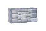 vidaXL 147584 Multi-drawer Organiser With 22 Drawers 49x16x25.5cm vidaXL 147584 Multi-drawer Organiser With 22 Drawers 49x16x25.5cm