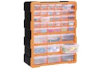 vidaXL 147585 Multi-drawer Organiser With 39 Drawers 38x16x47cm vidaXL 147585 Multi-drawer Organiser With 39 Drawers 38x16x47cm