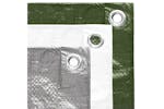 vidaXL 151528 Tarpaulin 90 G/m² 8x12 M Green Hdpe vidaXL 151528 Tarpaulin 90 G/m² 8x12 M Green Hdpe
