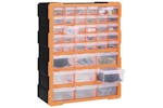 vidaXL 147585 Multi-drawer Organiser With 39 Drawers 38x16x47cm vidaXL 147585 Multi-drawer Organiser With 39 Drawers 38x16x47cm