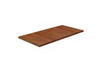 vidaXL 343053 Bathroom Countertop Dark Brown 100x50x2.5cm Treated Solid Wood vidaXL 343053 Bathroom Countertop Dark Brown 100x50x2.5cm Treated Solid Wood