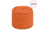 vidaXL 152665 Boat Rope Orange 10mm 25 M Polypropylene vidaXL 152665 Boat Rope Orange 10mm 25 M Polypropylene