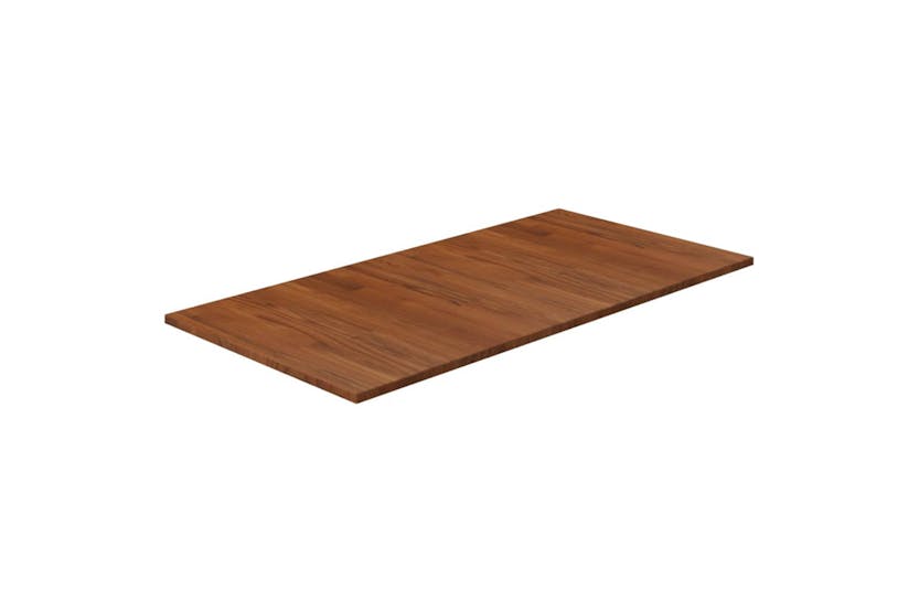 vidaXL 343025 Bathroom Countertop Dark Brown 100x50x1.5cm Treated Solid Wood vidaXL 343025 Bathroom Countertop Dark Brown 100x50x1.5cm Treated Solid Wood