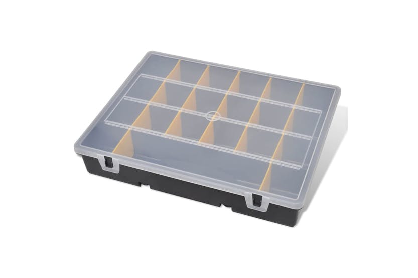 vidaXL 140908 Storage Box Sort Case 6 Pcs vidaXL 140908 Storage Box Sort Case 6 Pcs
