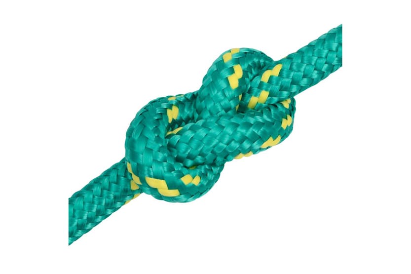vidaXL 152735 Boat Rope Green 18mm 25 M Polypropylene vidaXL 152735 Boat Rope Green 18mm 25 M Polypropylene