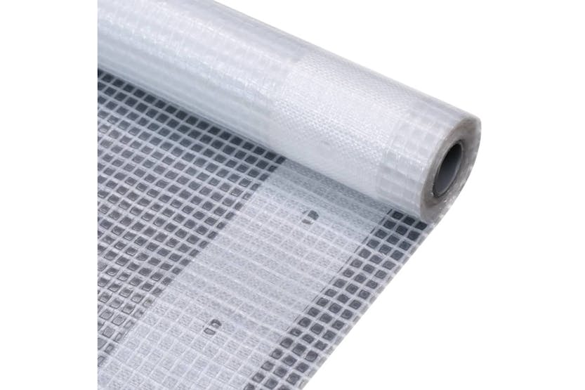 vidaXL 3082824 Leno Tarpaulins 2 Pcs 260 G/m² 3x15 M White vidaXL 3082824 Leno Tarpaulins 2 Pcs 260 G/m² 3x15 M White