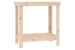 vidaXL 822496 Work Bench 80x50x80cm Solid Wood Pine vidaXL 822496 Work Bench 80x50x80cm Solid Wood Pine