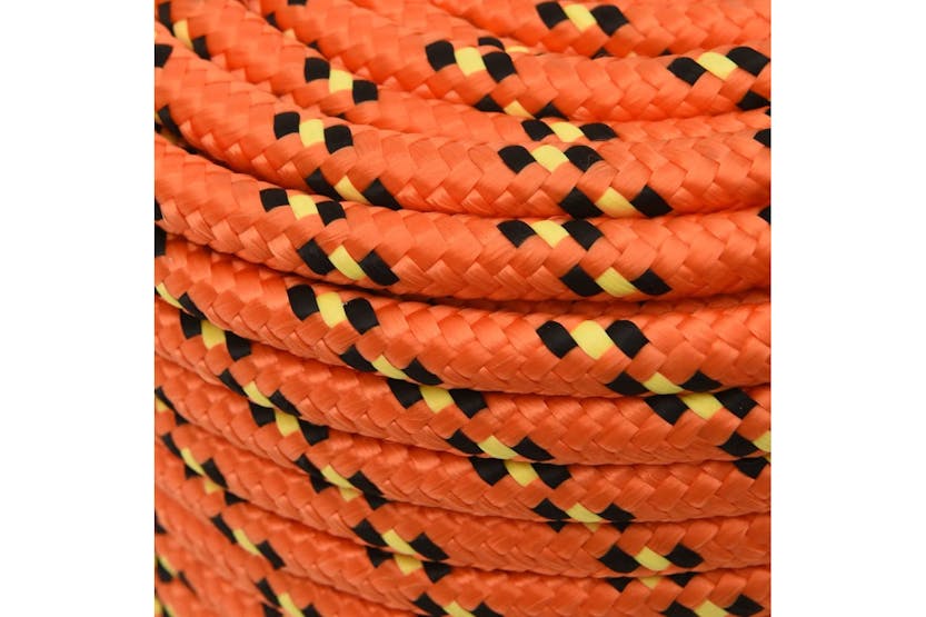 vidaXL 152670 Boat Rope Orange 12mm 25 M Polypropylene vidaXL 152670 Boat Rope Orange 12mm 25 M Polypropylene