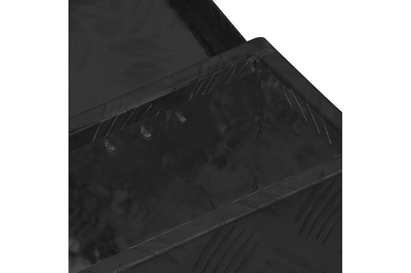 vidaXL 152247 Storage Box Black 50x20.5x15cm Aluminium vidaXL 152247 Storage Box Black 50x20.5x15cm Aluminium