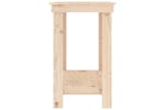 vidaXL 822496 Work Bench 80x50x80cm Solid Wood Pine vidaXL 822496 Work Bench 80x50x80cm Solid Wood Pine
