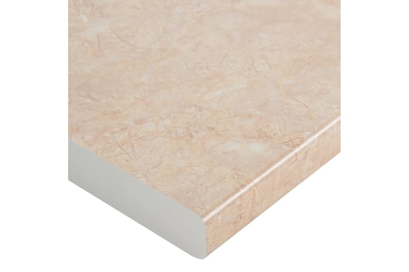 vidaXL 339568 Kitchen Countertop Beige With Marble Texture 30x60x2.8cm Engineered Wood vidaXL 339568 Kitchen Countertop Beige With Marble Texture 30x60x2.8cm Engineered Wood