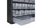 vidaXL 140305 41-drawer Plastic Storage Cabinet Tool Box vidaXL 140305 41-drawer Plastic Storage Cabinet Tool Box