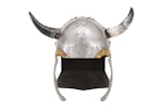 vidaXL 286205 Fantasy Viking Helmet Larp Silver Steel vidaXL 286205 Fantasy Viking Helmet Larp Silver Steel