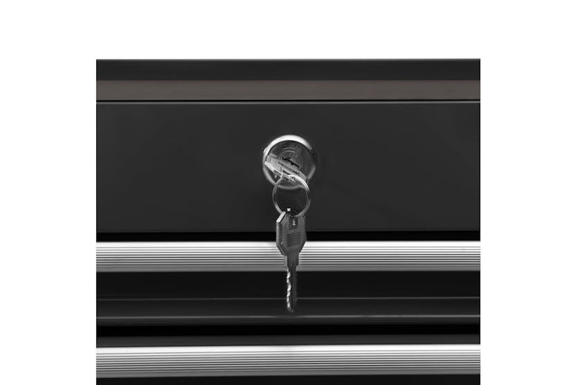 vidaXL 3056742 Tool Trolley with 21 Drawers | Black vidaXL 3056742 Tool Trolley with 21 Drawers | Black