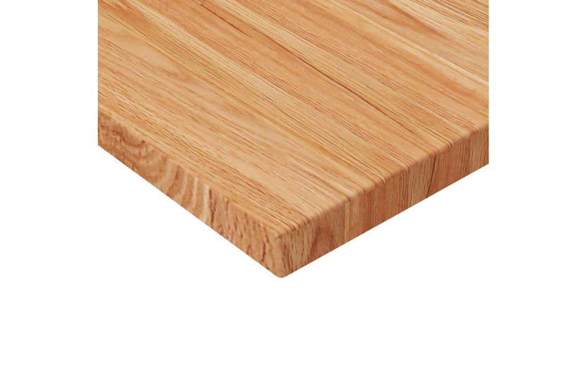 vidaXL 343039 Bathroom Countertop Light Brown 100x50x2.5cm Treated Solid Wood vidaXL 343039 Bathroom Countertop Light Brown 100x50x2.5cm Treated Solid Wood