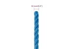 vidaXL 152972 Work Rope Blue 10mm 25 M Polypropylene vidaXL 152972 Work Rope Blue 10mm 25 M Polypropylene