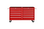 vidaXL 3056731 Tool Trolley With 10 Drawers Steel Red (147175+147176) vidaXL 3056731 Tool Trolley With 10 Drawers Steel Red (147175+147176)