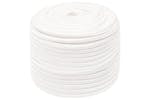 vidaXL 152565 Boat Rope Full White 12mm 50 M Polypropylene vidaXL 152565 Boat Rope Full White 12mm 50 M Polypropylene