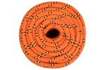vidaXL 152678 Boat Rope Orange 16mm 25 M Polypropylene vidaXL 152678 Boat Rope Orange 16mm 25 M Polypropylene