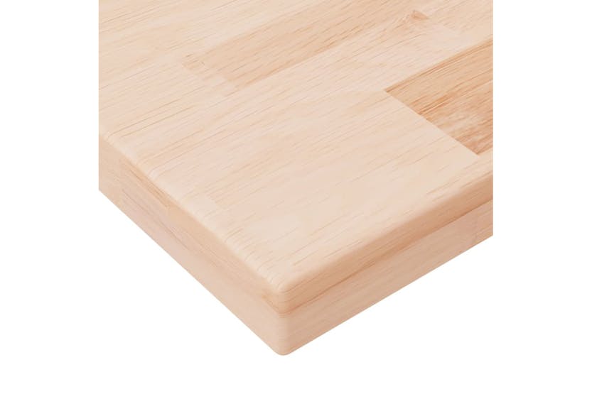 vidaXL 342938 Bathroom Countertop 80x40x2.5cm Untreated Solid Wood vidaXL 342938 Bathroom Countertop 80x40x2.5cm Untreated Solid Wood