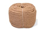 vidaXL 91272 Rope 100% Jute 8mm 500 M vidaXL 91272 Rope 100% Jute 8mm 500 M