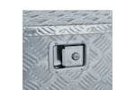 vidaXL 142942 Aluminium Box 70x24x42cm Trapezoid Silver vidaXL 142942 Aluminium Box 70x24x42cm Trapezoid Silver