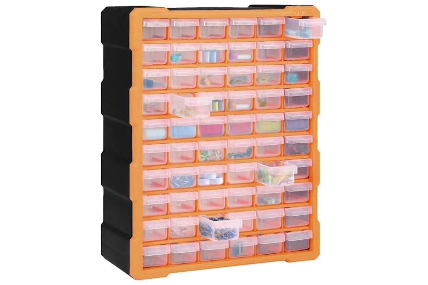 vidaXL 147587 Multi-drawer Organiser With 60 Drawers 38x16x47.5cm vidaXL 147587 Multi-drawer Organiser With 60 Drawers 38x16x47.5cm