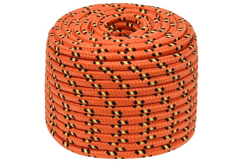 vidaXL 152673 Boat Rope Orange 12mm 250 M Polypropylene vidaXL 152673 Boat Rope Orange 12mm 250 M Polypropylene