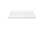 vidaXL 148909 Rectangular Abs Shower Base Tray White 80x110cm vidaXL 148909 Rectangular Abs Shower Base Tray White 80x110cm