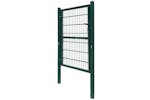 vidaXL 142029 Fence Gate Steel 106x248cm Green vidaXL 142029 Fence Gate Steel 106x248cm Green