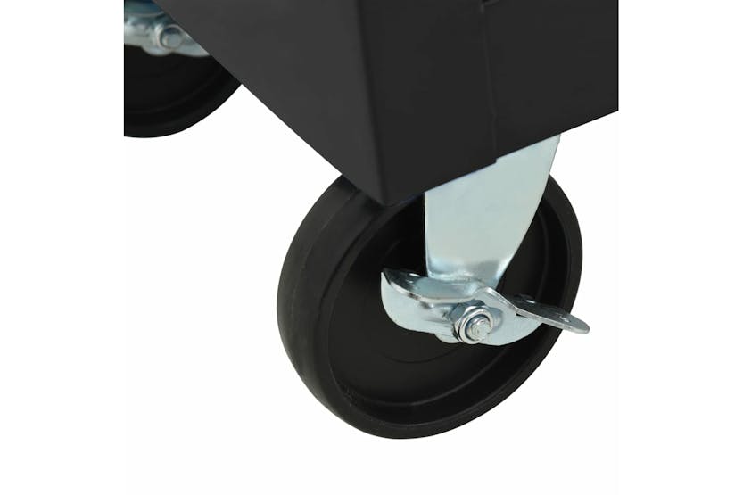 vidaXL 3056742 Tool Trolley with 21 Drawers | Black vidaXL 3056742 Tool Trolley with 21 Drawers | Black