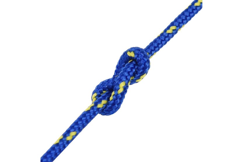 vidaXL 152429 Boat Rope Blue 3mm 50 M Polypropylene vidaXL 152429 Boat Rope Blue 3mm 50 M Polypropylene