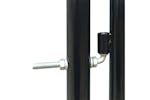 vidaXL 141694 Black Double Door Fence Gate 300 X 225cm vidaXL 141694 Black Double Door Fence Gate 300 X 225cm