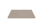 vidaXL 148922 Shower Base Tray Smc Brown 80x80cm vidaXL 148922 Shower Base Tray Smc Brown 80x80cm