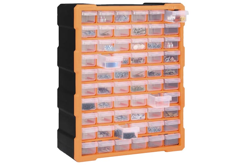 vidaXL 147587 Multi-drawer Organiser With 60 Drawers 38x16x47.5cm vidaXL 147587 Multi-drawer Organiser With 60 Drawers 38x16x47.5cm