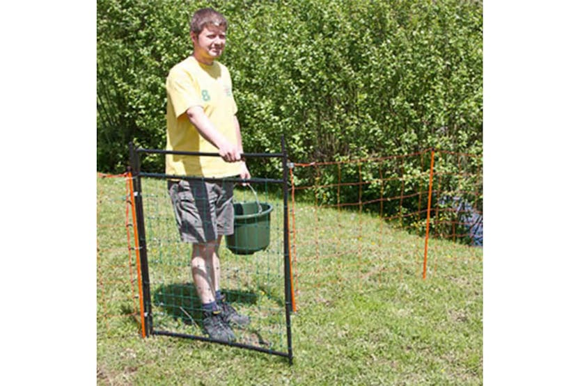 Kerbl 416054 Door For Electric Fence Nets 95-125 Cm 446518 Kerbl 416054 Door For Electric Fence Nets 95-125 Cm 446518