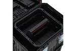 vidaXL 152098 Toolbox Trolley Black And Red Polypropylene vidaXL 152098 Toolbox Trolley Black And Red Polypropylene